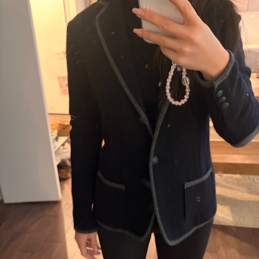 Brooks Brothers Wool Blazer - S, Like New